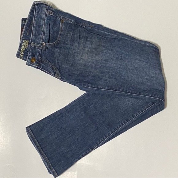 Express Zelda Barely Boot Jeans 6 - Picture 5 of 7